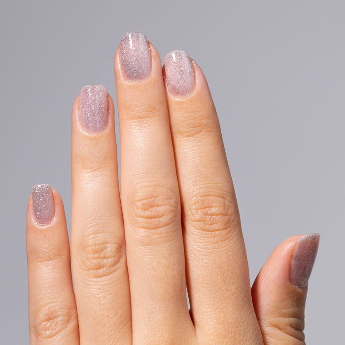 LACQWEAR™ - 47 GLITTER ARGENTO