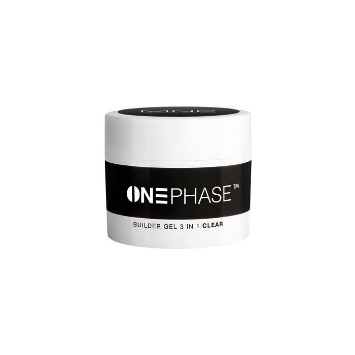 ONE PHASE BUILDER GEL - CLEAR